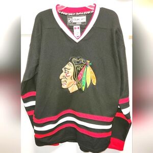 RBK CCM NHL KANE 88 HOCKEY JERSEY SZ.50